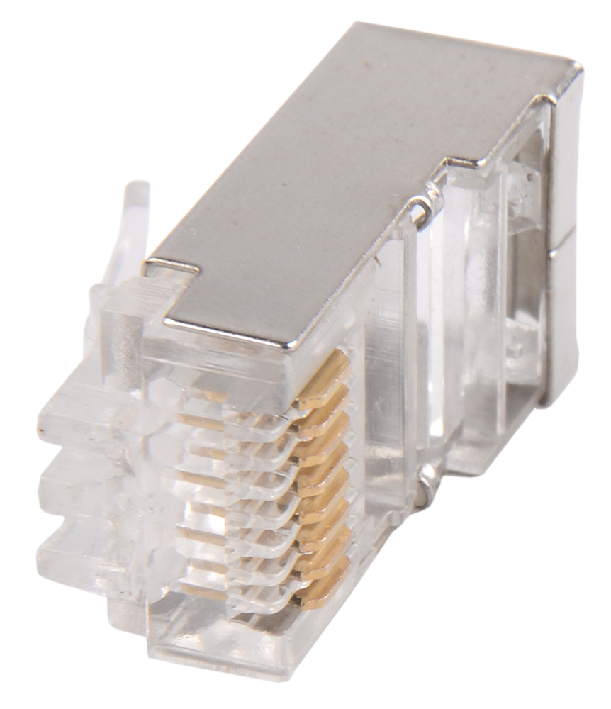GENERICA Разъём RJ-45 FTP для кабеля кат. 5Е (20 шт) (CS3-1C5EF-G)