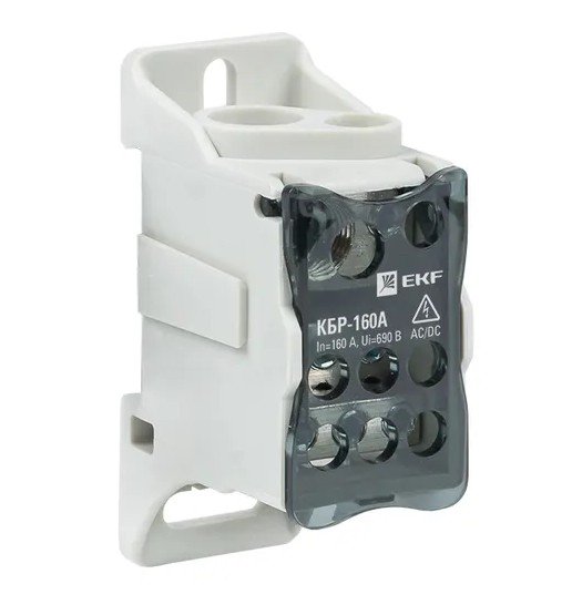 Блок КБР на DIN-рейку (plc-kbr160)