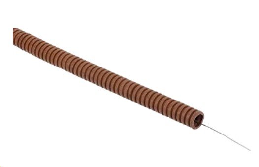 Труба ПВХ легкая дуб с протяжкой D20 ELASTA (ET-TG21-121-020-025-K24)