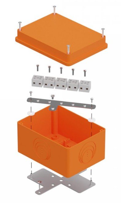 Коробка огнестойкая 150х110х90 E15-E120 для о/п (40-0351-FR2.5-10)