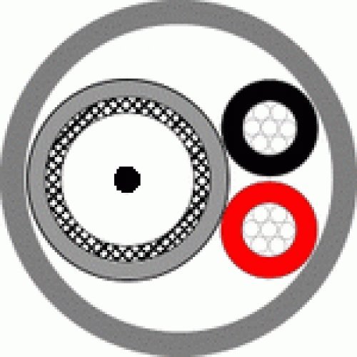 КВК-П-3ф 2х0,5 (черный) (Паритет)