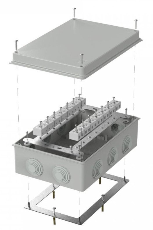 Коробка огнестойкая для о/п 260х175х90 (40-0330-7035-FR10.0-28)