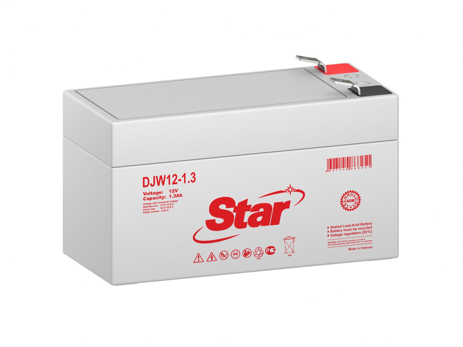 STAR DJW12-1.3