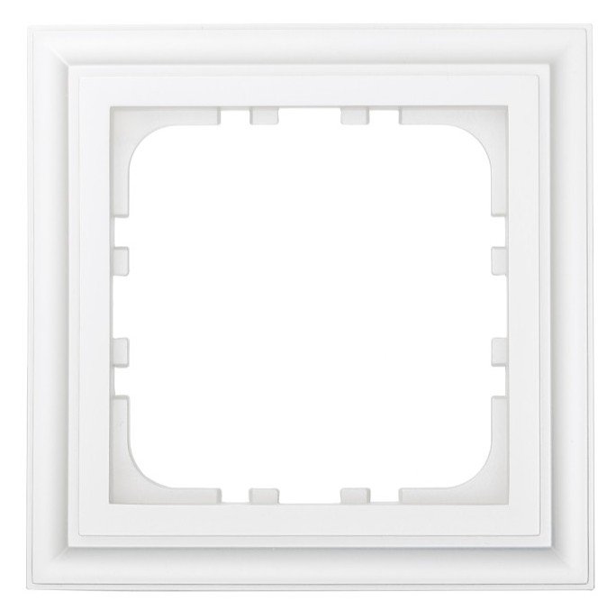 Рамка 1-постовая, белый LK80 CLASSIC (894104-1)