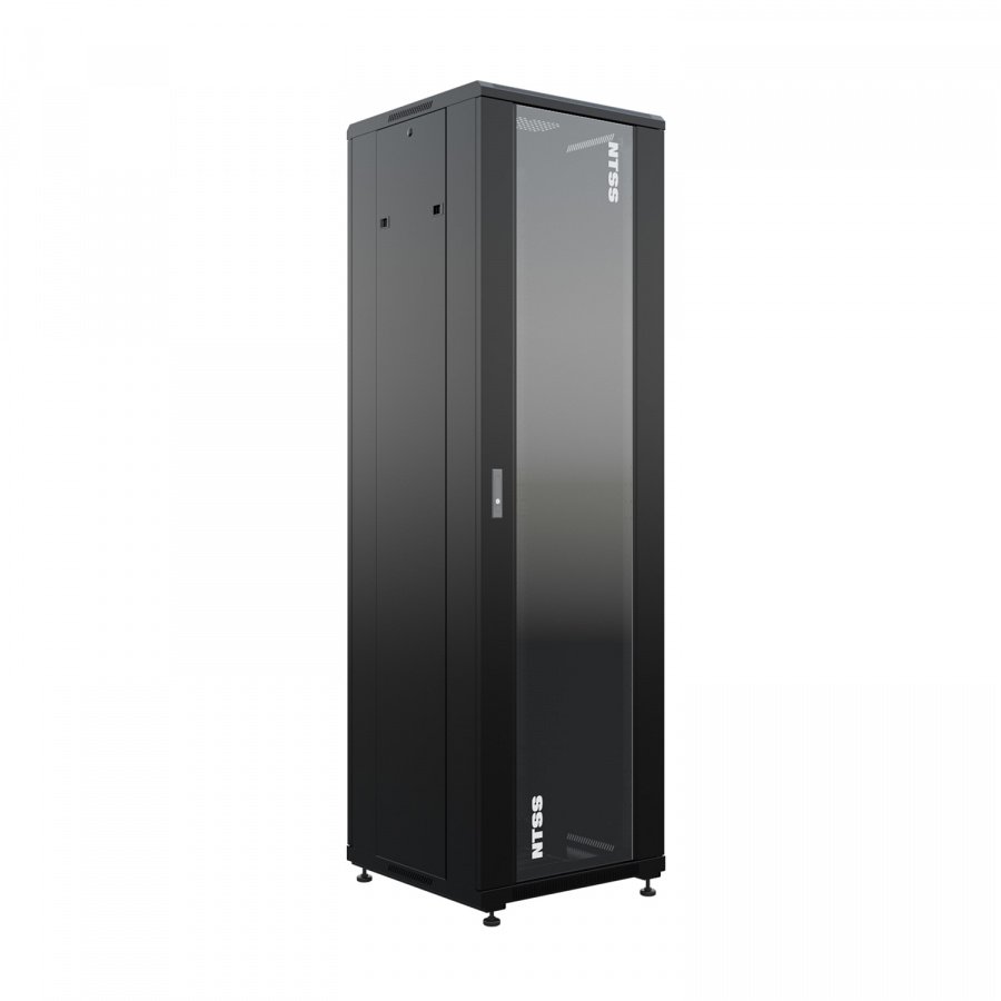 NTSS-R42U80100GS-BL Премиум напольный 42U 800х1000мм
