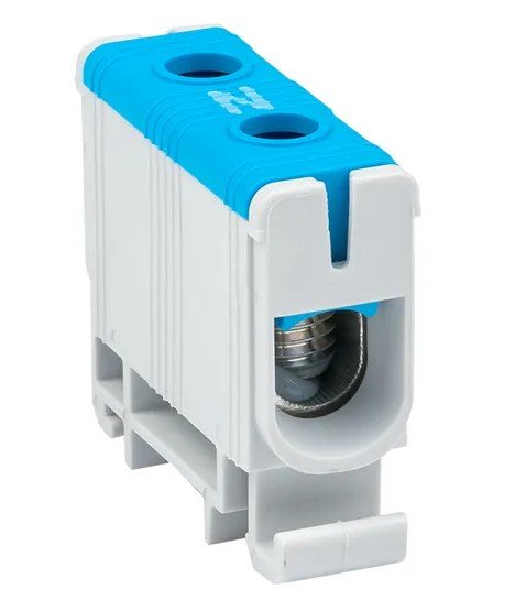 Клемма вводная КСВ 16-50 синяя (plc-kvs-16-50-blue)