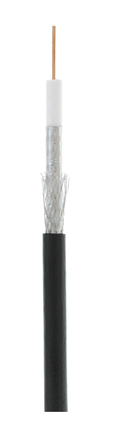 RG-6 CCS, Out, PE (EC-C2-32123B-BK-3)