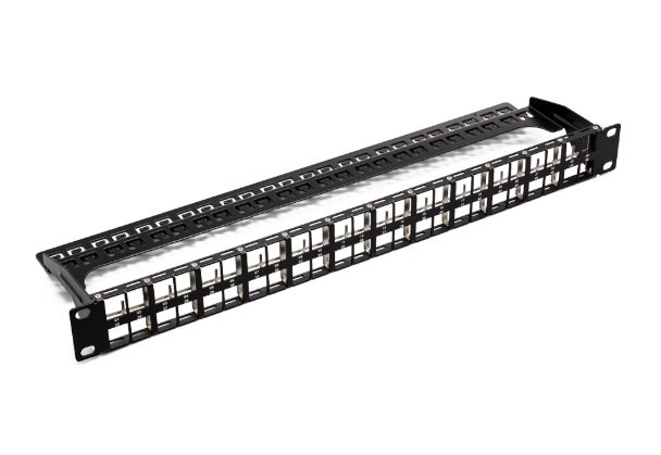 Модульная патч-панель для Keystone Jack 19" (10-0418)