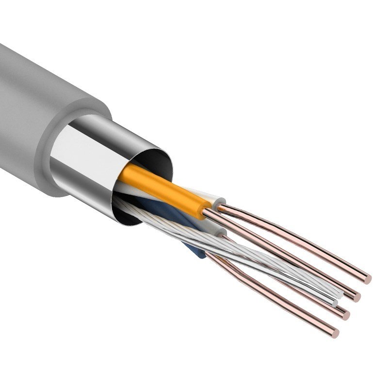 F/UTP 2PR 24AWG, CCA, CAT5e, 305м. PROconnect (01-0121-3)