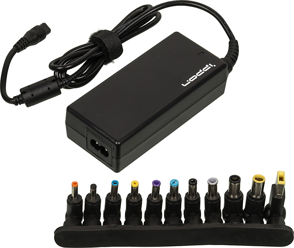 Блок питания Ippon E70 автоматический 70W 18.5V-20V 11-connectors 3.5A, LED индикатор (651779)