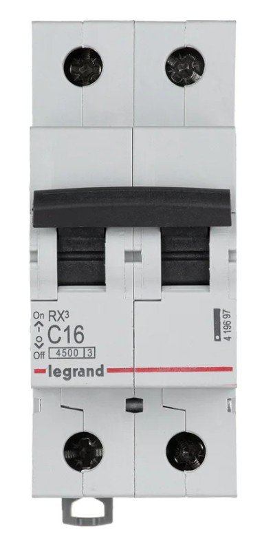 RX3 2П C 16A 4,5kA (419697)