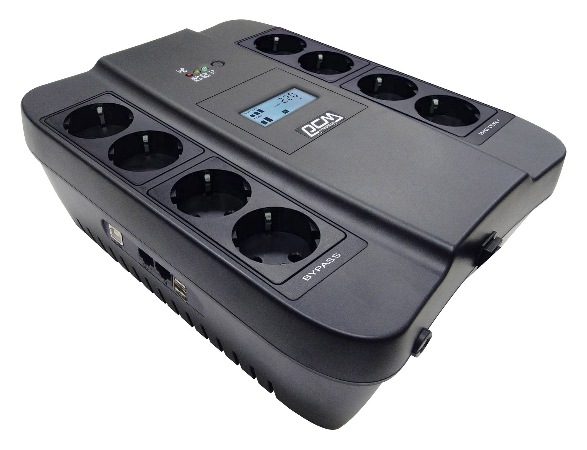 Spider SPD-900U LCD USB 540Вт 900ВА черный