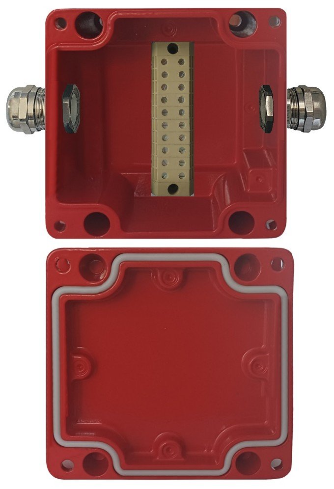 МКС "Мороз", 2МВК, IP66/IP68, красный