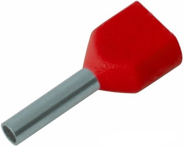Наконечник НШВИ2 1,0-10 красный GENERICA (100 шт) (UGN31-010-001-100-G)