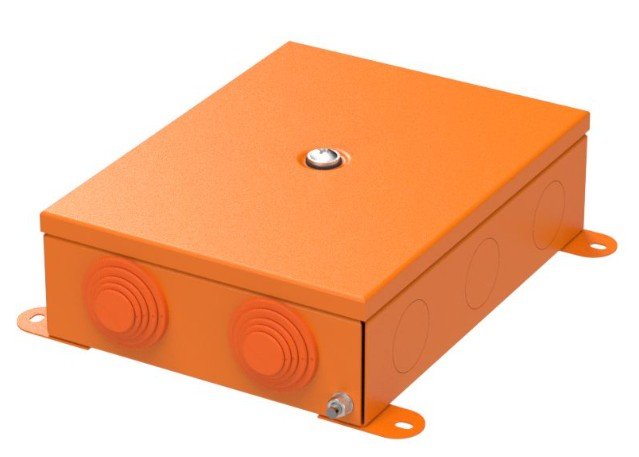Коробка металлическая огнестойкая 150х200х60 (70-0385-2004-FR10.0-24)