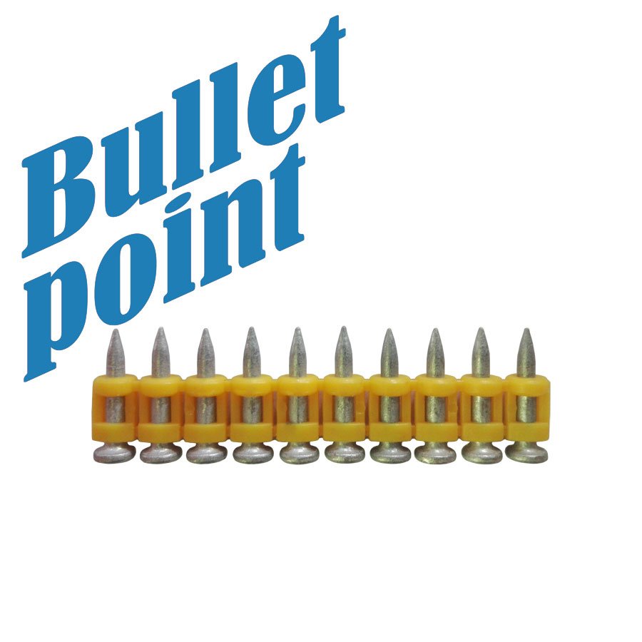 Гвозди 3.05х19 MG bullet point (1000 шт) (30519stepMGBP)