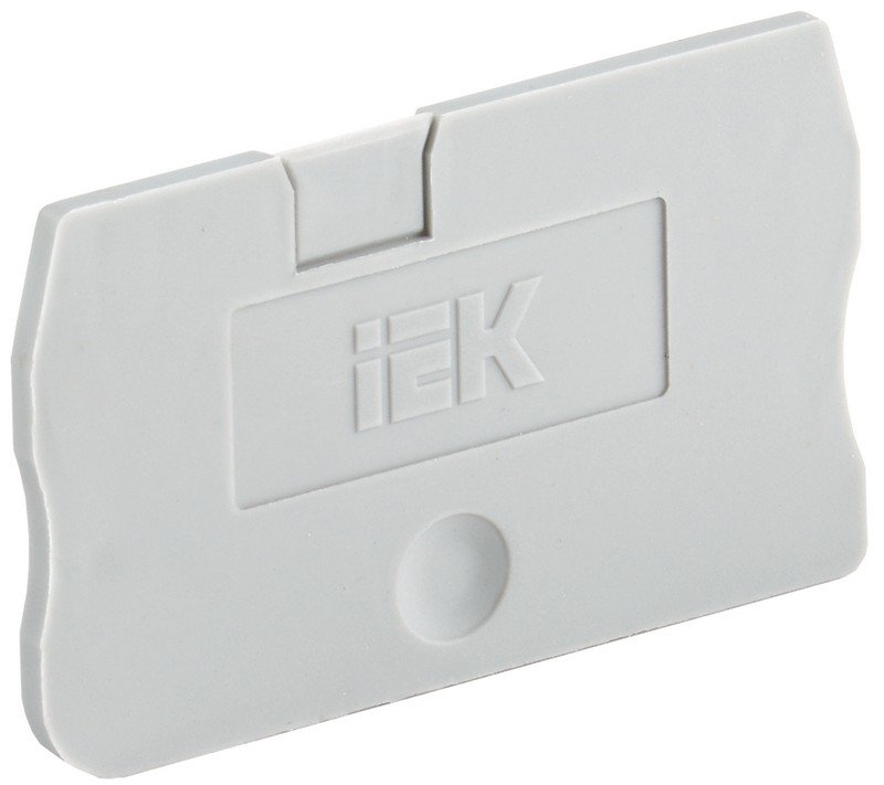 Заглушка для КПИ 2в-1,5/2,5 серая (YZN11D-ZGL-002-K03)