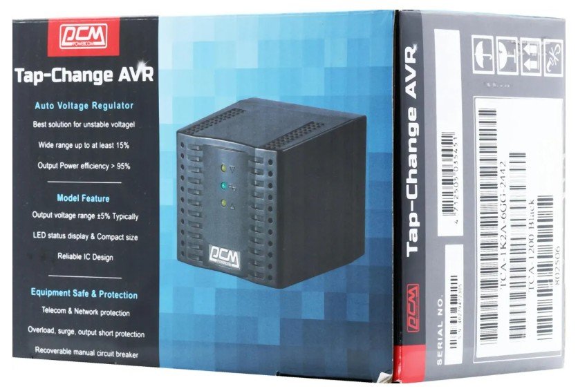 TCA-1200 Black