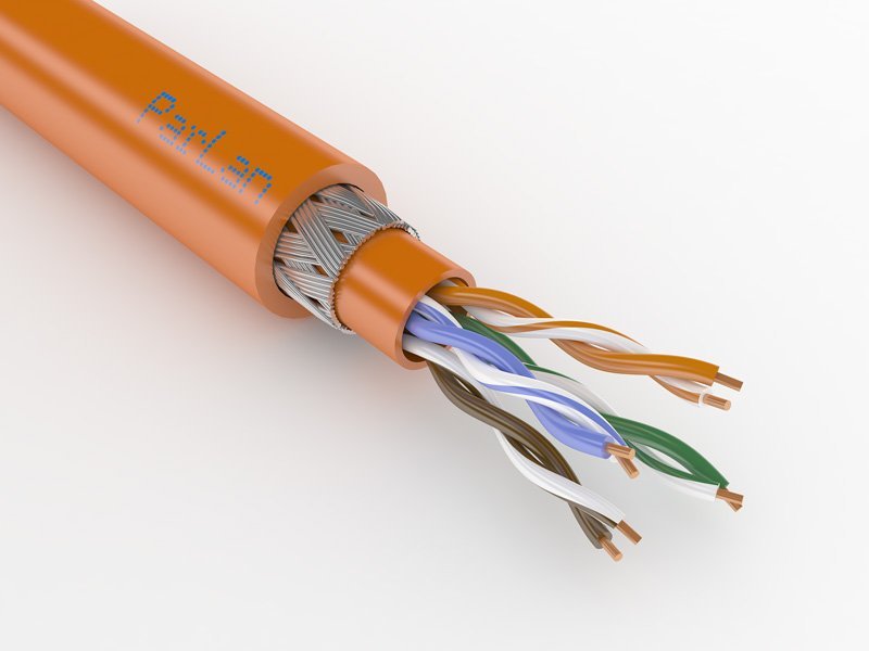 ParLan ARM PS U/UTP Cat5e ZH нг(А)-FRHF 2х2x0,52