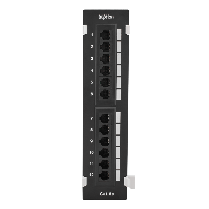 Патч-панель настенная 12xRJ-45, UTP, 5e (10-0407)