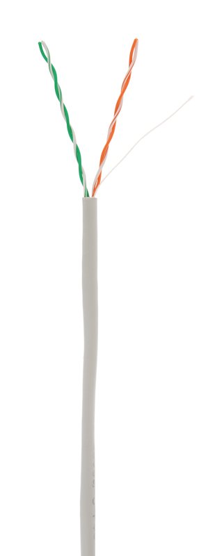 U/UTP 2pair, Cat5, In, PVC (UEC-UU002-5-PVC-GY-5)