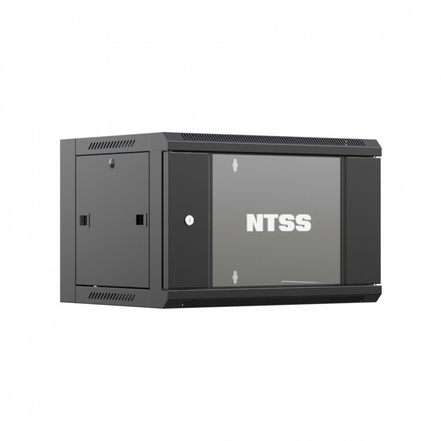 NTSS-W9U6045GS-BL настенный 9U 570х450мм