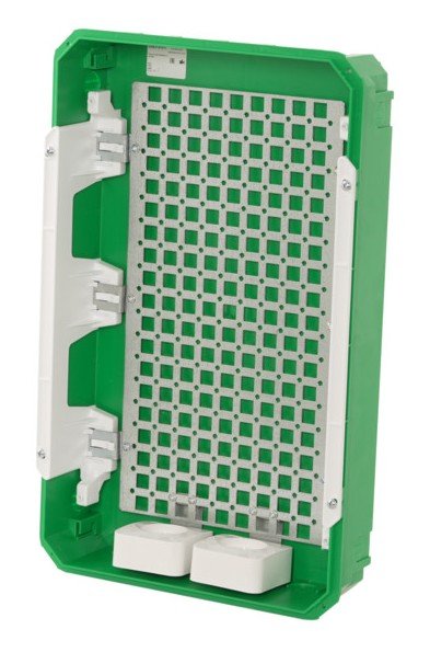 City9 Box IT 36 модулей встраиваемый с прозрачной дверцей (EZ9E312S2FIT)