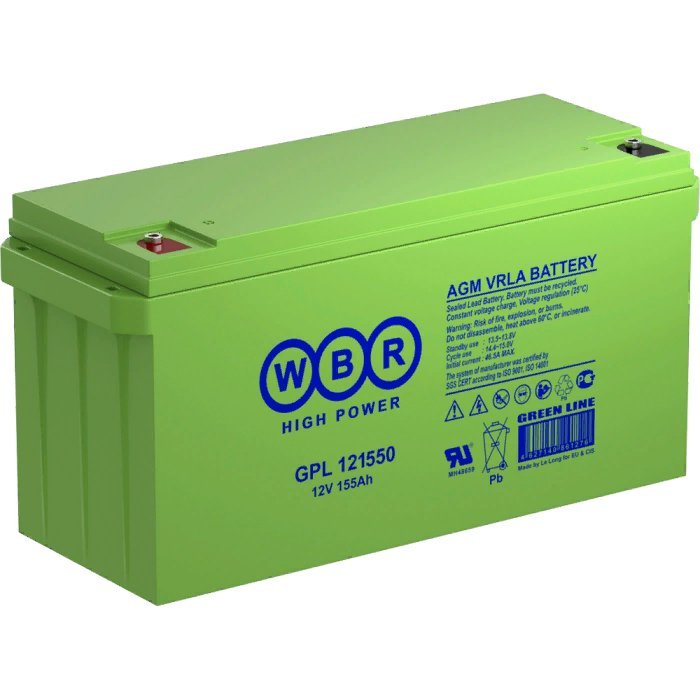 WBR GPL121550
