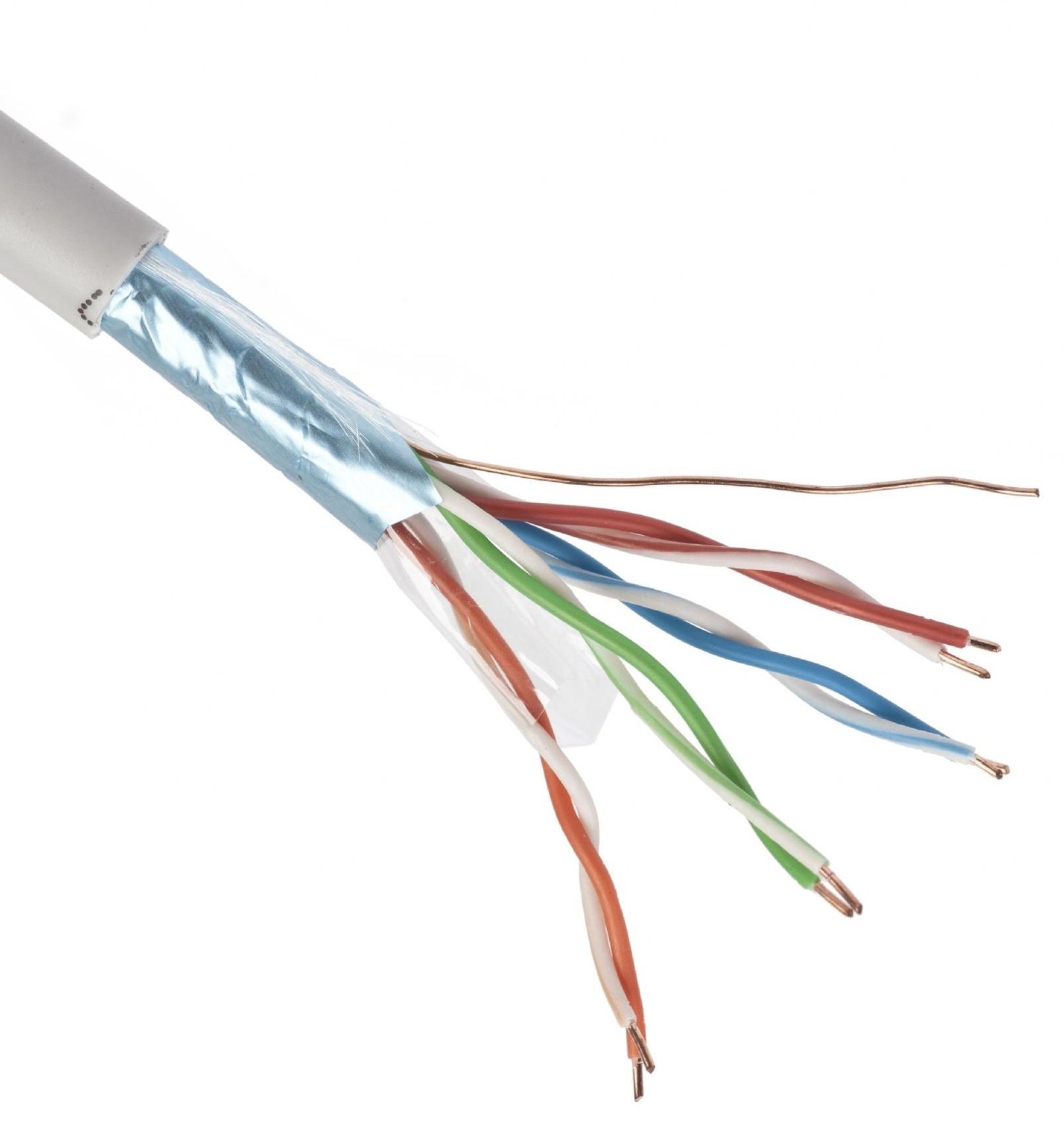F/UTP 4pair, Cat6, In, нг(А)-LSLTx (01-1049)