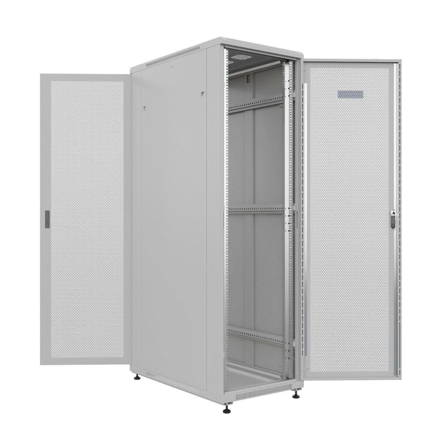 NTSS-R42U60100PD/PD напольный 42U 600х1000мм
