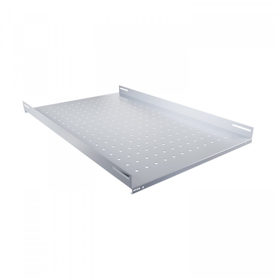 NTSS-FS-1000 1U нагр.:60кг. 19" 750мм серый