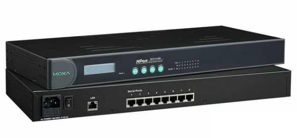 NPort 5610-8