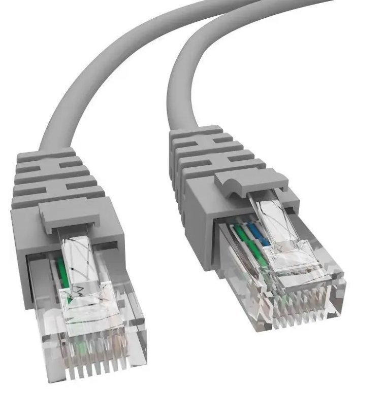 NTSS-PC-UTP-RJ45-6-0.5-LSZH-GY UTP RJ-45 кат.6 0.5м серый