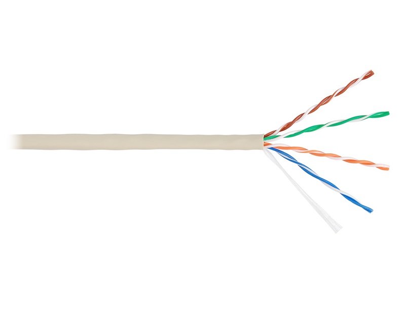 U/UTP 4pair, Cat5e, Solid, In, PVC (NKL 9100A-IY)