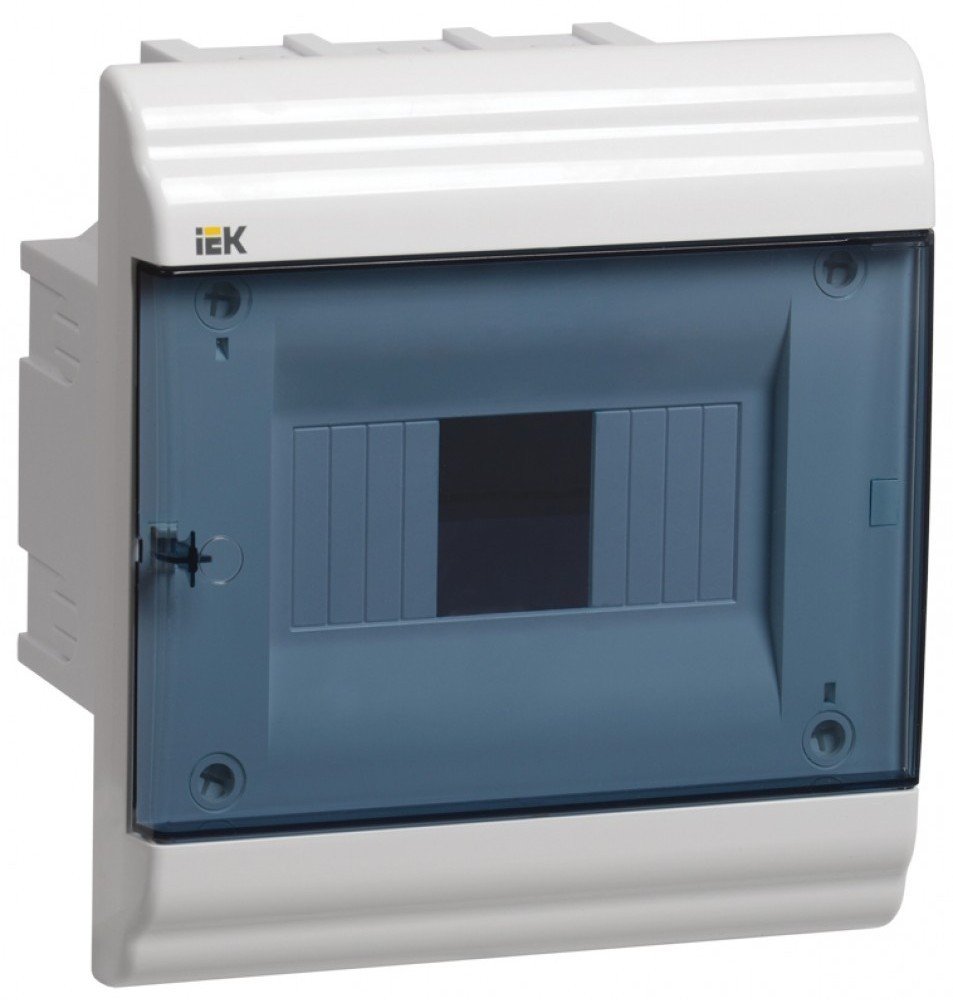 Корпус пластиковый встраиваемый PRIME ЩРВ-П-6 IP41 белый (MKP82-V-06-41-20)