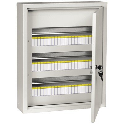Корпус металлический навесной TITAN 3 ЩРн-54 540х440х120 IP31 (MKM14-N-54-31-Z)