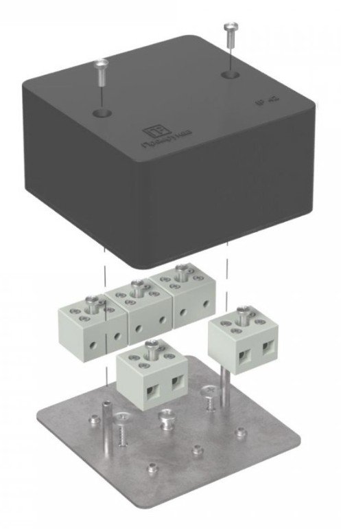 Коробка огнестойкая для к/к 85х85х45 (40-0460-9005-FR6.0-10)