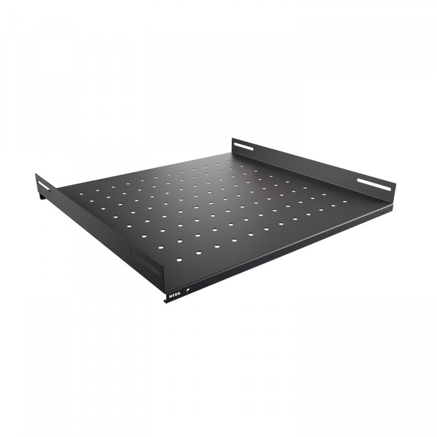 NTSS-FS-H-600-BL 1U нагр.:100кг. 19" 350мм черный