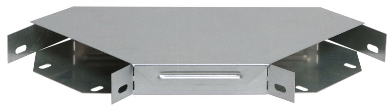 Угол горизонтальный 90° 50х50 с крышкой ESCA (CLP2P-050-050)