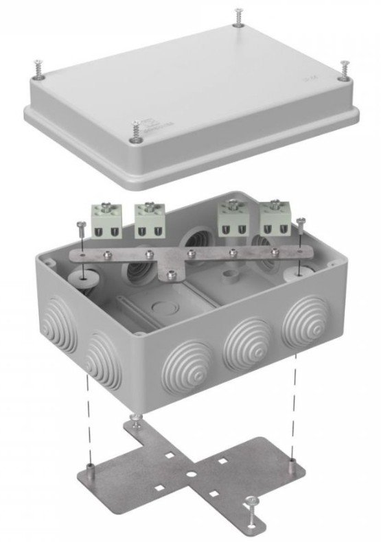 Коробка огнестойкая для о/п 150х110х70 (40-0310-7035-FR2.5-8)