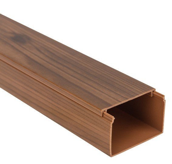 Кабель-канал 20х10мм, Дуб REXANT (28-2010-4)
