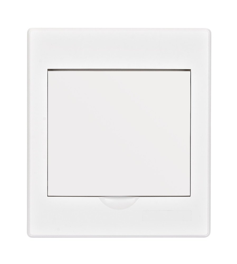 Корпус ЩРН-П 4 модуля IP41 навесной белая дверь (31084DEK)