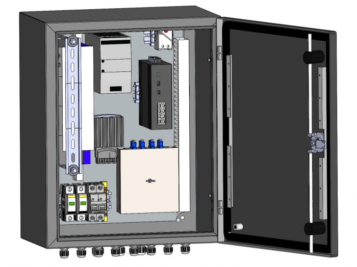 SC-Box-L2-8GP-240-2G-UPS(G) (SpaceCam)