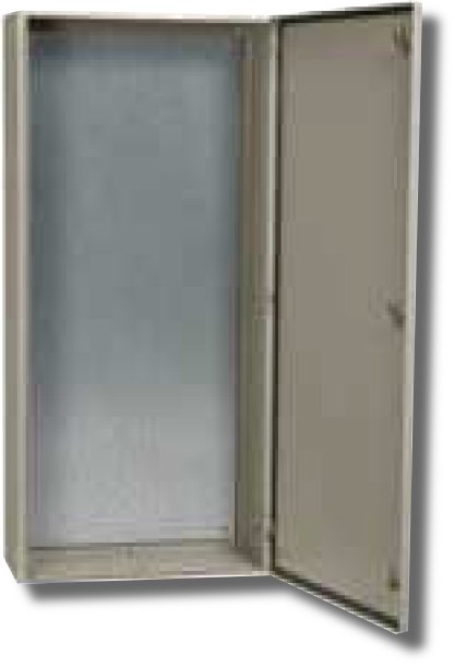 Корпус металлический ЩМП-7-0 1400х650х285 У2 IP54 с монтажной платой (YKM40-07-54)