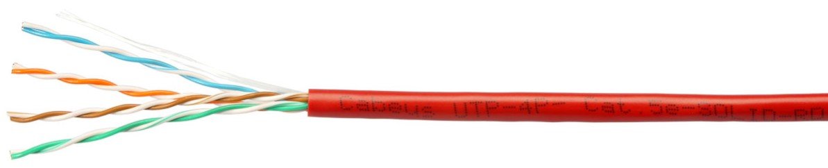 UTP-4P-Cat.5e-SOLID-RD-100 (7249c-5)
