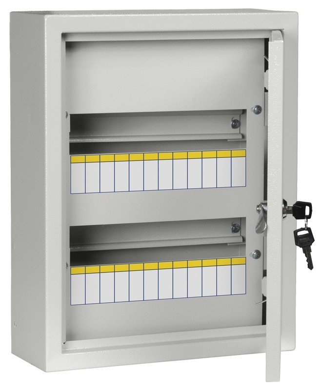 Корпус металлический навесной TITAN 3 ЩРн-24 395х310х120 IP31 (MKM14-N-24-31-Z)
