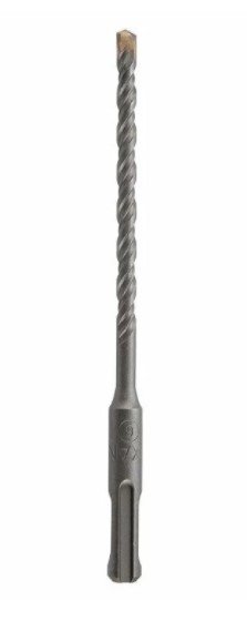 Бур по бетону 6х160 мм SDS PLUS Kranz (KR-91-0011)