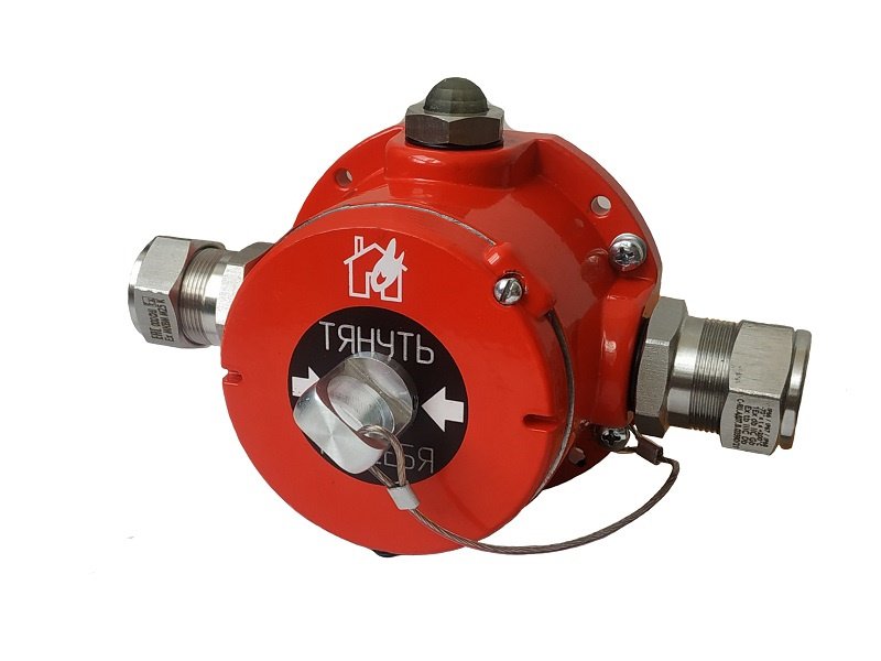 ИПР 535-EXd-A "МОРОЗ" 2П Ex МКВМ М20КМ12