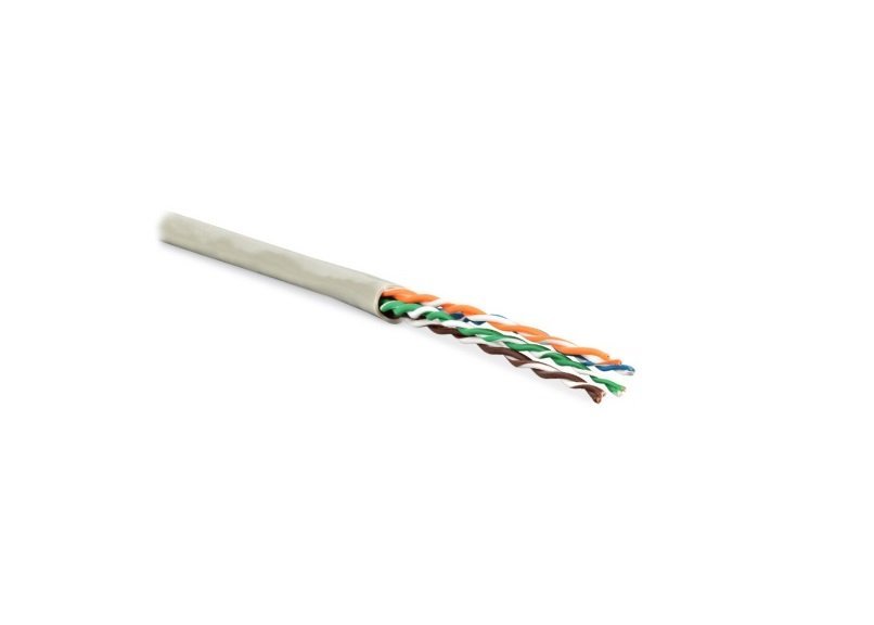 UUTP4R-C5E-P24-IN-LSZH-GY-100
