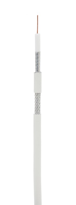 RG-6 CCS, In, PVC (EC-C2-32123A-WT-3)